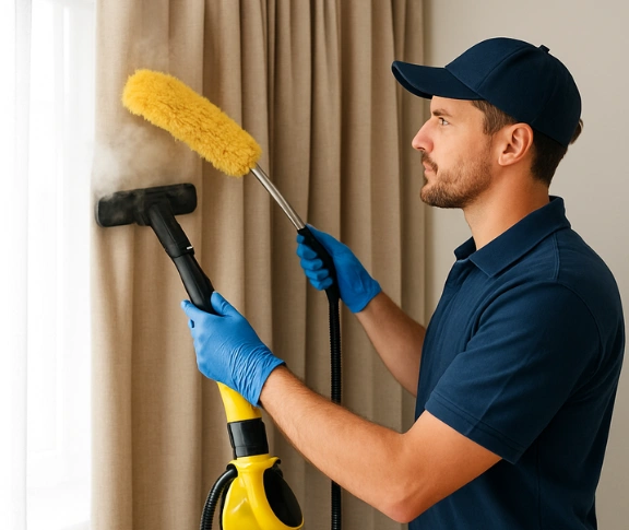 Emergency same-day curtain stain removal underwood Matty Curtain Cleaning