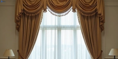 Living room lounge curtain cleaning service underwood Matty Curtain Cleaning