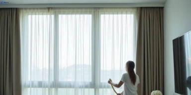 Delicate fabric curtain stain removal silk velvet sheer underwood treatment