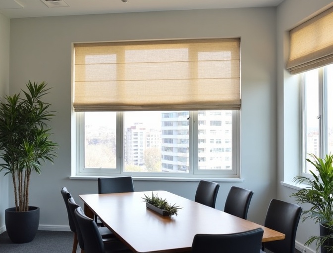 Underwood Roman Blinds Cleaning