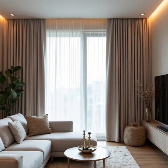 Underwood Residential Curtain Cleaning Results
