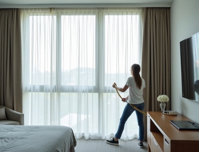 Underwood Sheer Curtain Cleaning